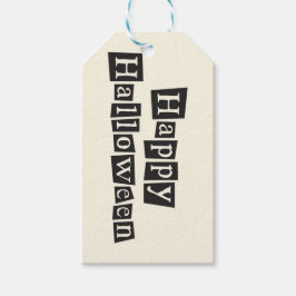 Svart Märkre vid körning och Vintage Presentetikett