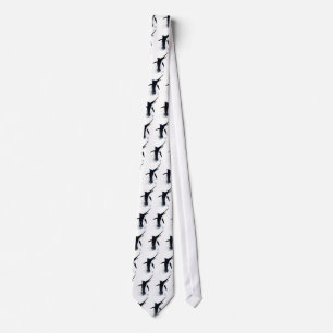 Svart Marlin för Tie ' Slips