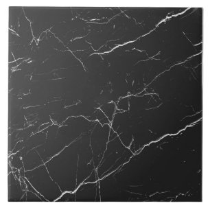 Svart marmor, bakgrund av keramisk plattor i struk kakelplatta