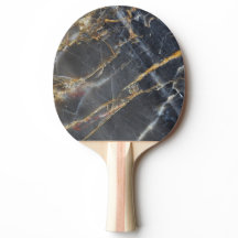Svart marmor & guld sten Enkel
