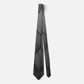 Svart marmor halsduk slips