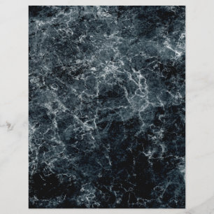 Svart marmor-skrapbok Papper