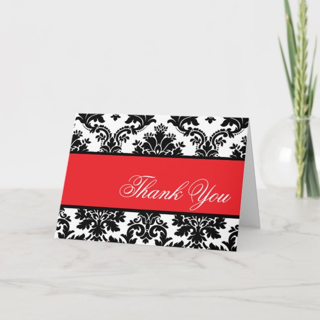 Svart mask - anpassat gratulationskort tack kort (Framsida)