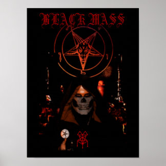 Svart massa poster
