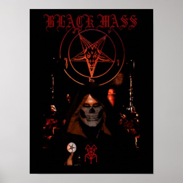 Svart massa poster (Framsidan)