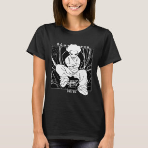 Svart mässa t shirt