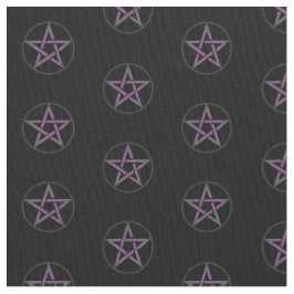 Svart materiell Pentaclealtaretrasa Tyg