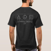 Svart med Grått logotyp TShirt