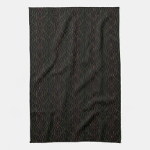 Svart med modern design