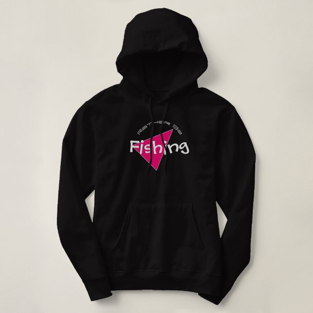Svart med Rosa och vitt T Shirt (Design framsida)