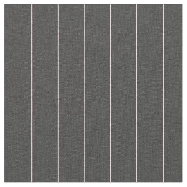 Svart med Rosa Streck Fabric Tyg (Närbild)