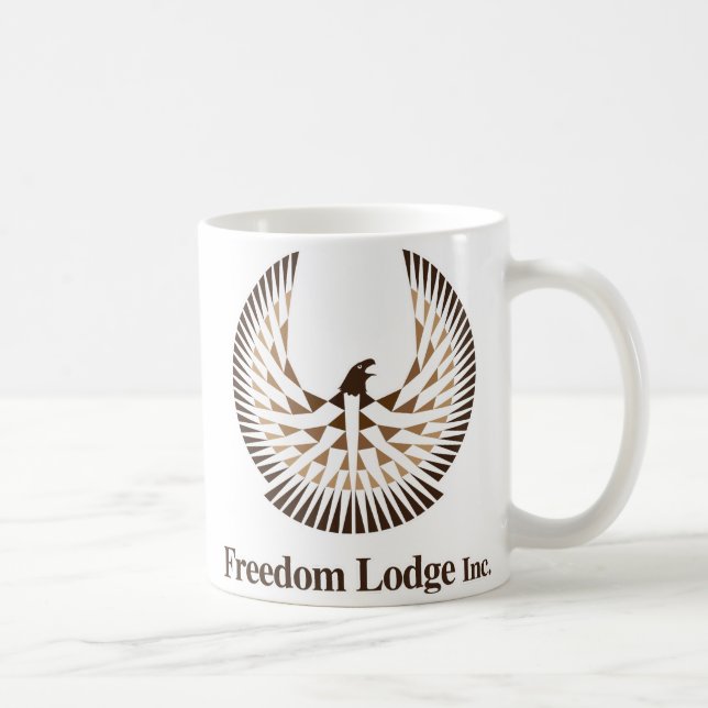 Svart medicinmugg kaffemugg (Höger)