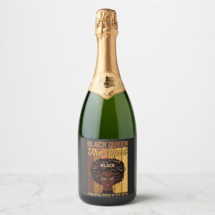 Svart Melanin-flicka, 16:e århundradet, den mäktig