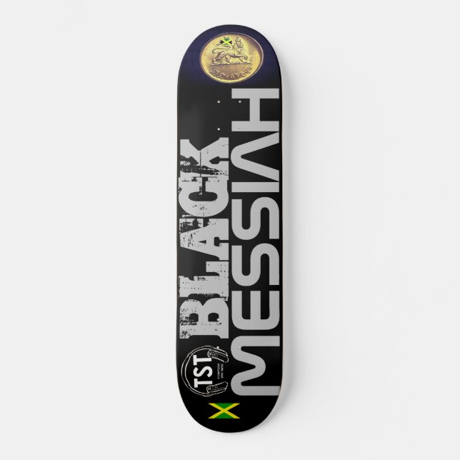 SVART MESSIAS JMT Skateboard (Framsida)