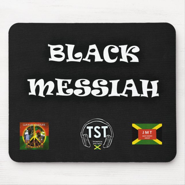 SVART MESSIAS Musmatta (Framsidan)