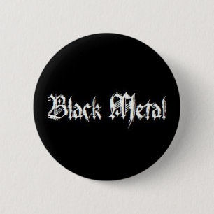 SVART METALL KNAPP