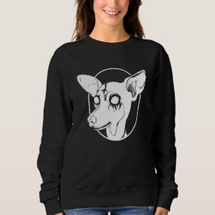Svart Metall Miniatyr Pinscher Pastell Goth Och Dö T Shirt