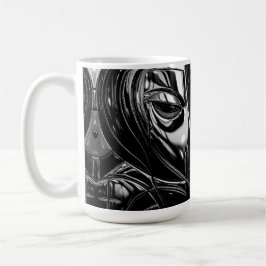 Svart Metall Muse Kaffemugg