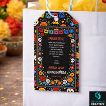 Svart mexikansk fiesta blomster guldkrona Quinceañ