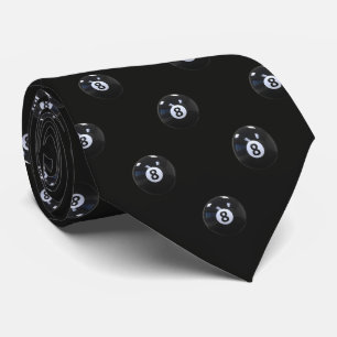 Svart Micro 8 Ball Biljard Poolspelare Cool Slips