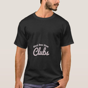 Svart Middag T Shirt