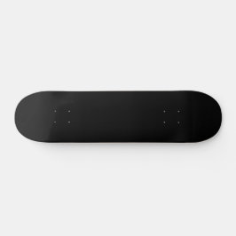 Svart Mini Skateboard Bräda 18,5 Cm