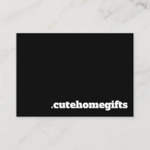 Svart minimal modern Elegant