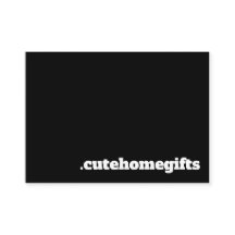 Svart minimal modern Elegant