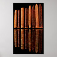 Svart minimalism för kubanska Habana Cigars Vip