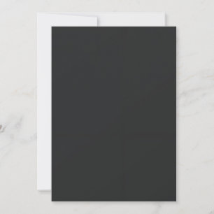 Svart minimalistisk inbjudan Modern elegant mörk V