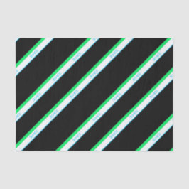 Svart, minsta blå Grönt, stor Rand Japan-text