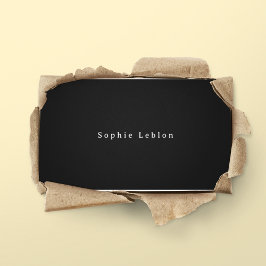 Svart minsta kontaktkort