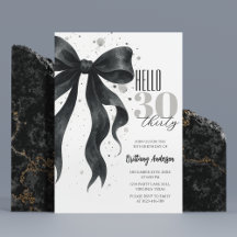 Svart Modern 30-årsdag