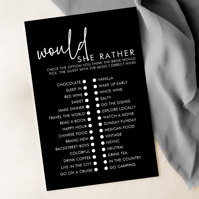 Svart Modern skulle hon hellre spela Möhippa (Skapare uppladdad)