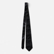 Svart mönstrad slips, modern texturerad herrkostym