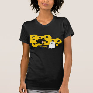 Svart mopsskäll! Mörka T-tröja Tee Shirt
