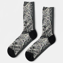 Svart Mor i Pearl Socks