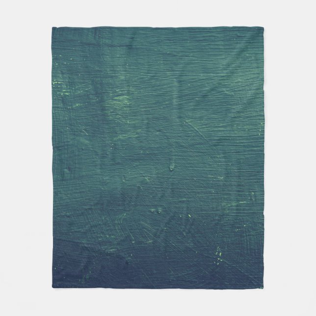 Svart mörk grunge fleecefilt (Framsidan)