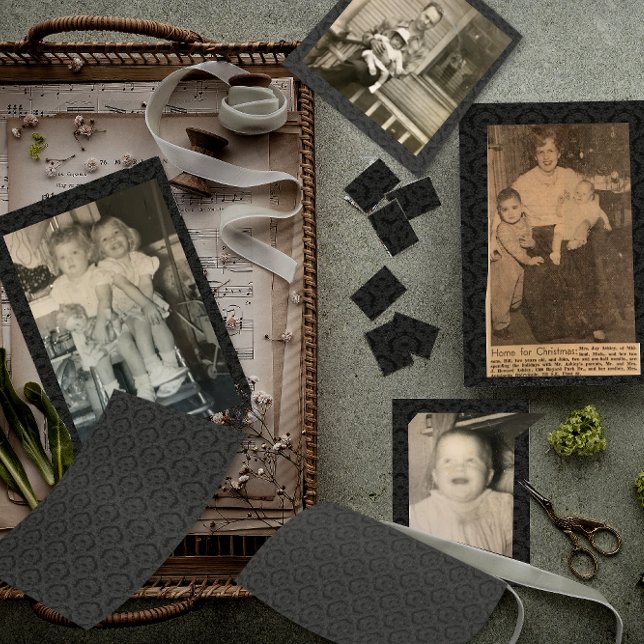 Svart Mörk - skrotbok - Papper (Skapare uppladdad)