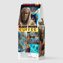 SVART MOSES 2 Kaffe, 12oz Påse, Mörk Rost, Flath