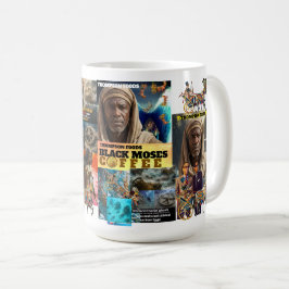 SVART MOSES 2Mugg Kaffemugg