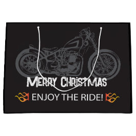 Svart, motorcykel, svart, klassiskt