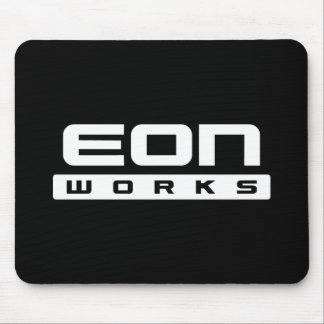 Svart mousepad för Eonarbeten Musmatta