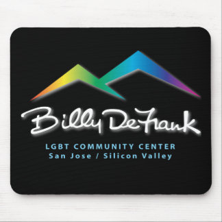 Svart Mousepad Musmatta