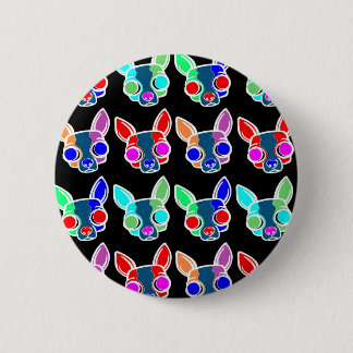 Svart MP knäppas Knapp