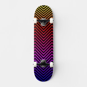 Svart MR Mini Skateboard Bräda 18,5 Cm