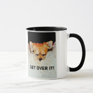 Svart mugg för Ringer 11oz