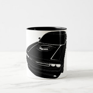 Svart mugg för Shaker 0002
