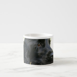 Svart mugg för Specialty för Espressomugg