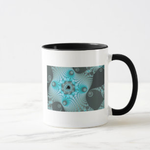 Svart mugg Ice2